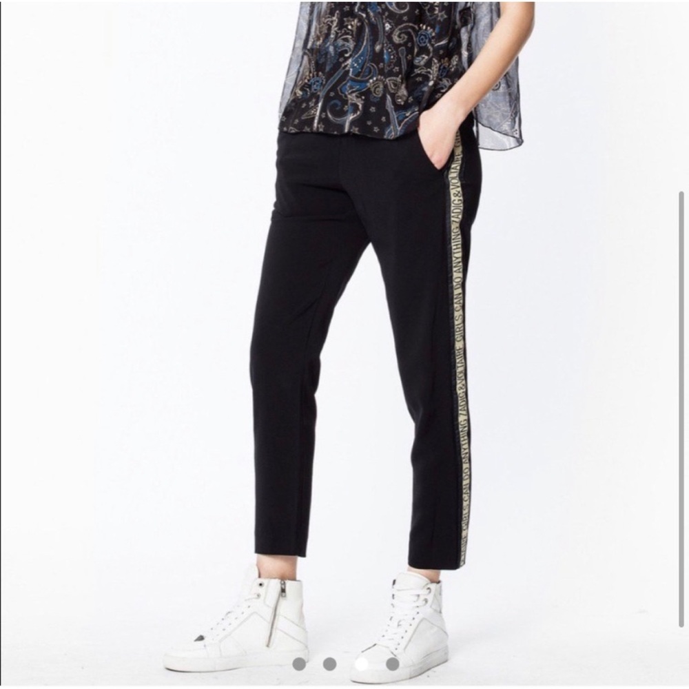 Zadig Voltaire Girls Can Do Anything Trouser
